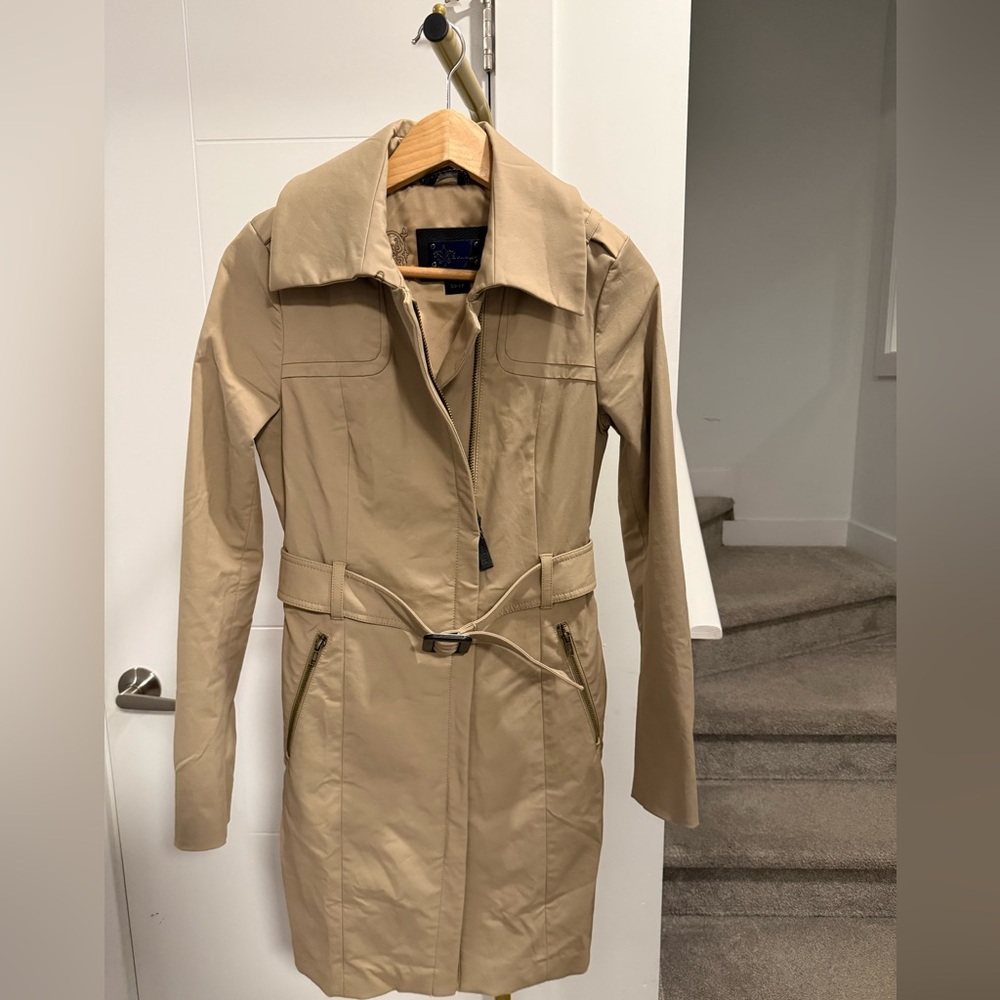 Mackage Tan Trench Coat ($1000 retail)